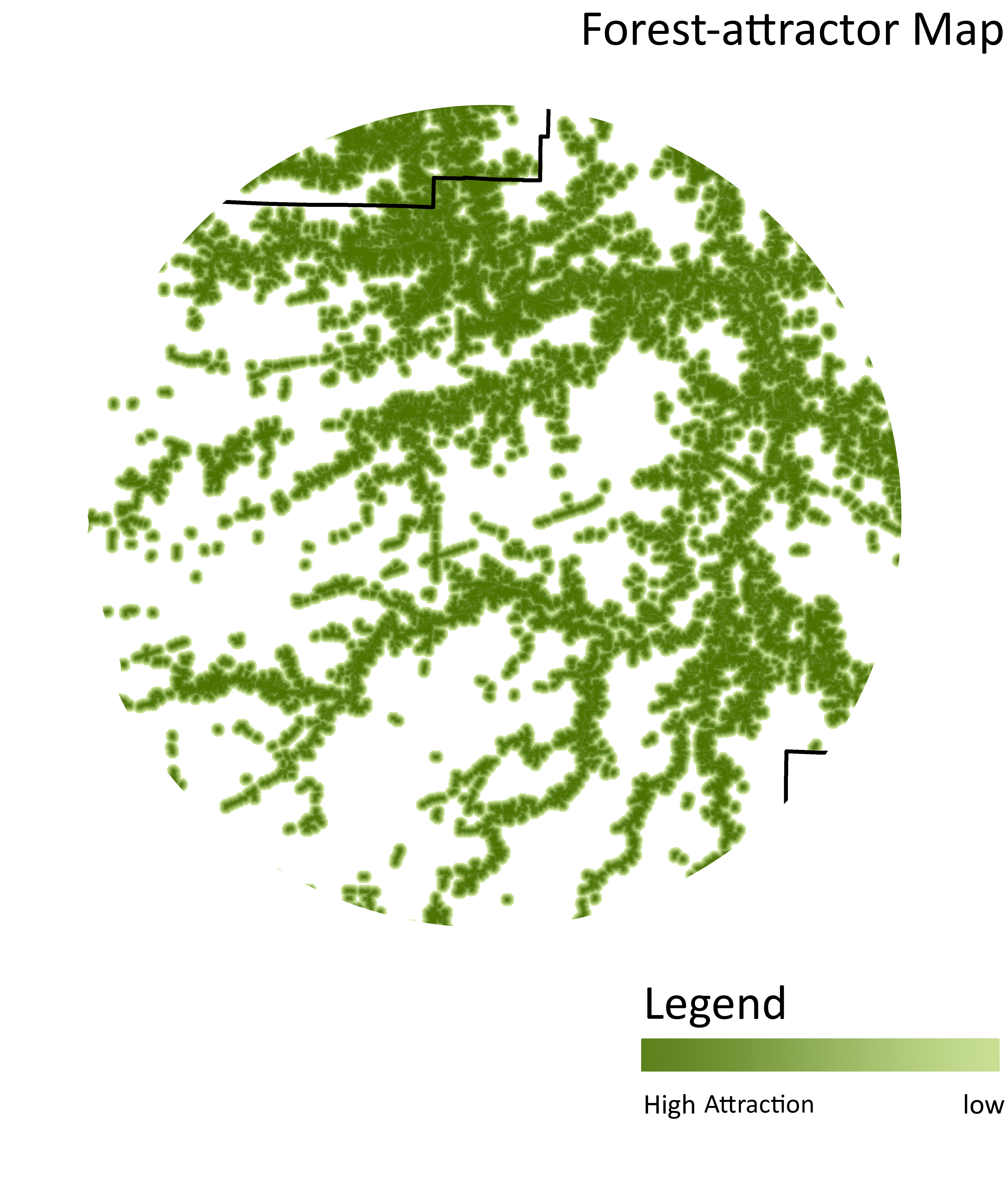 Forest Attraction Map