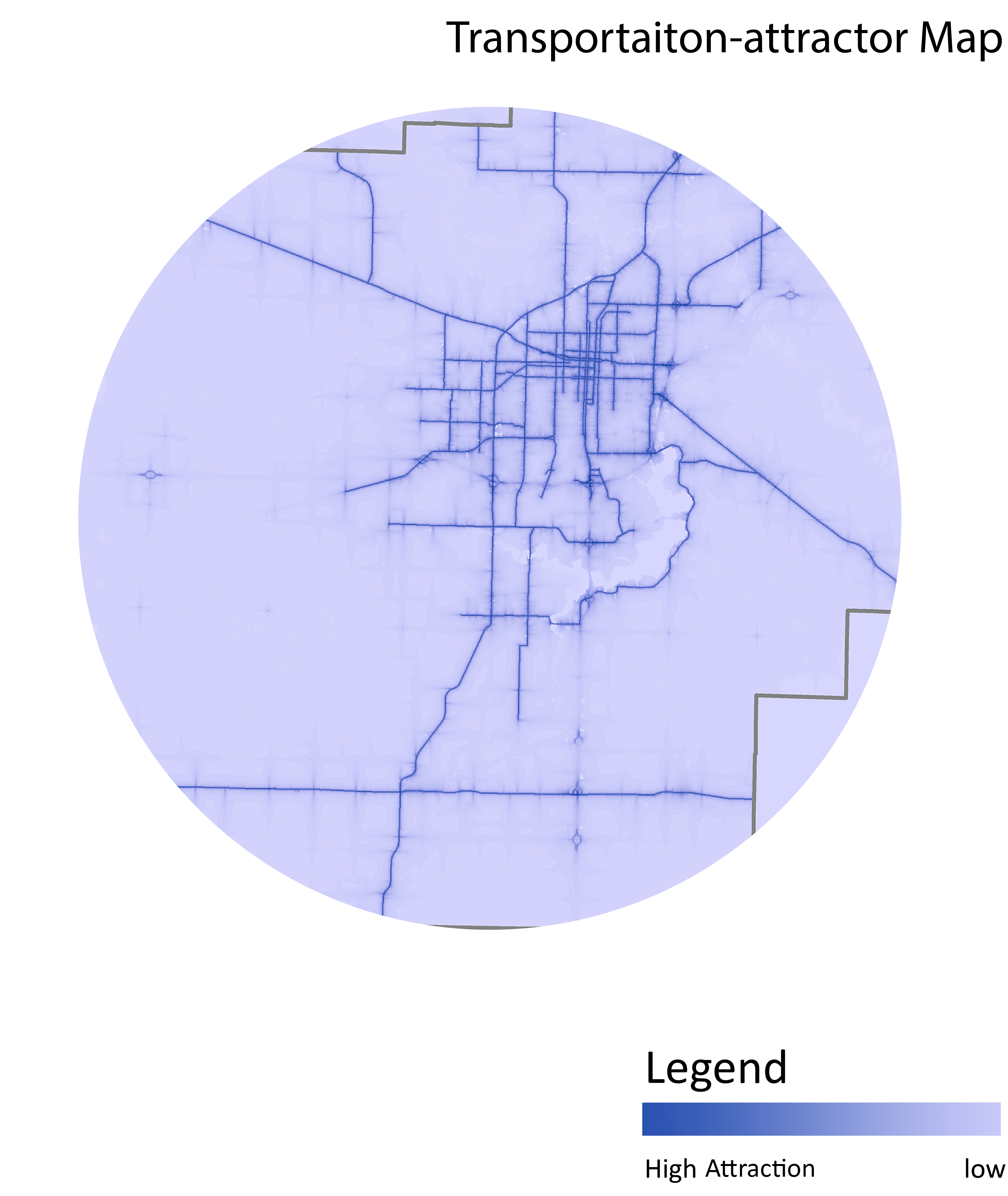 Transportation Map