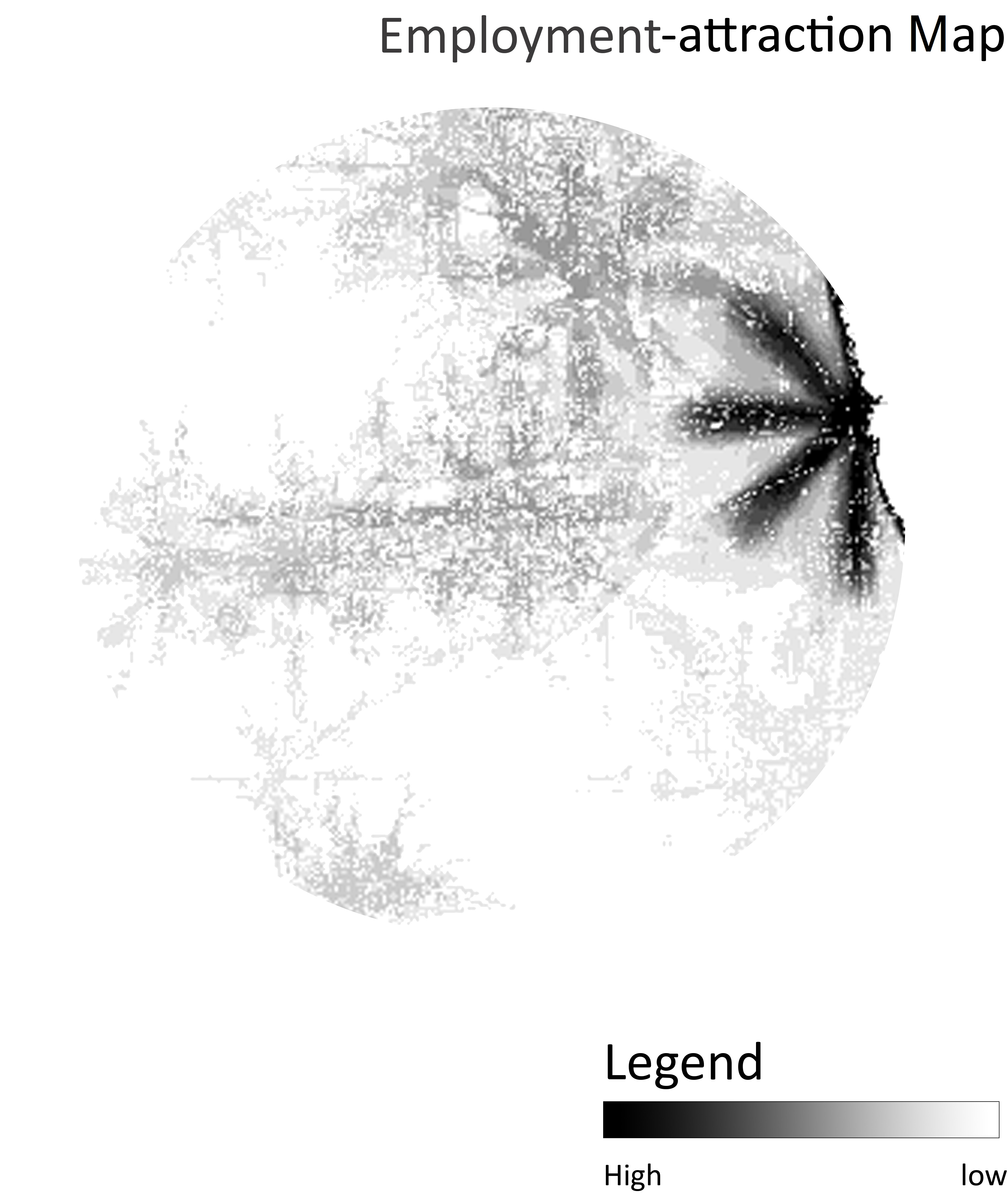 Employment Attraction Map