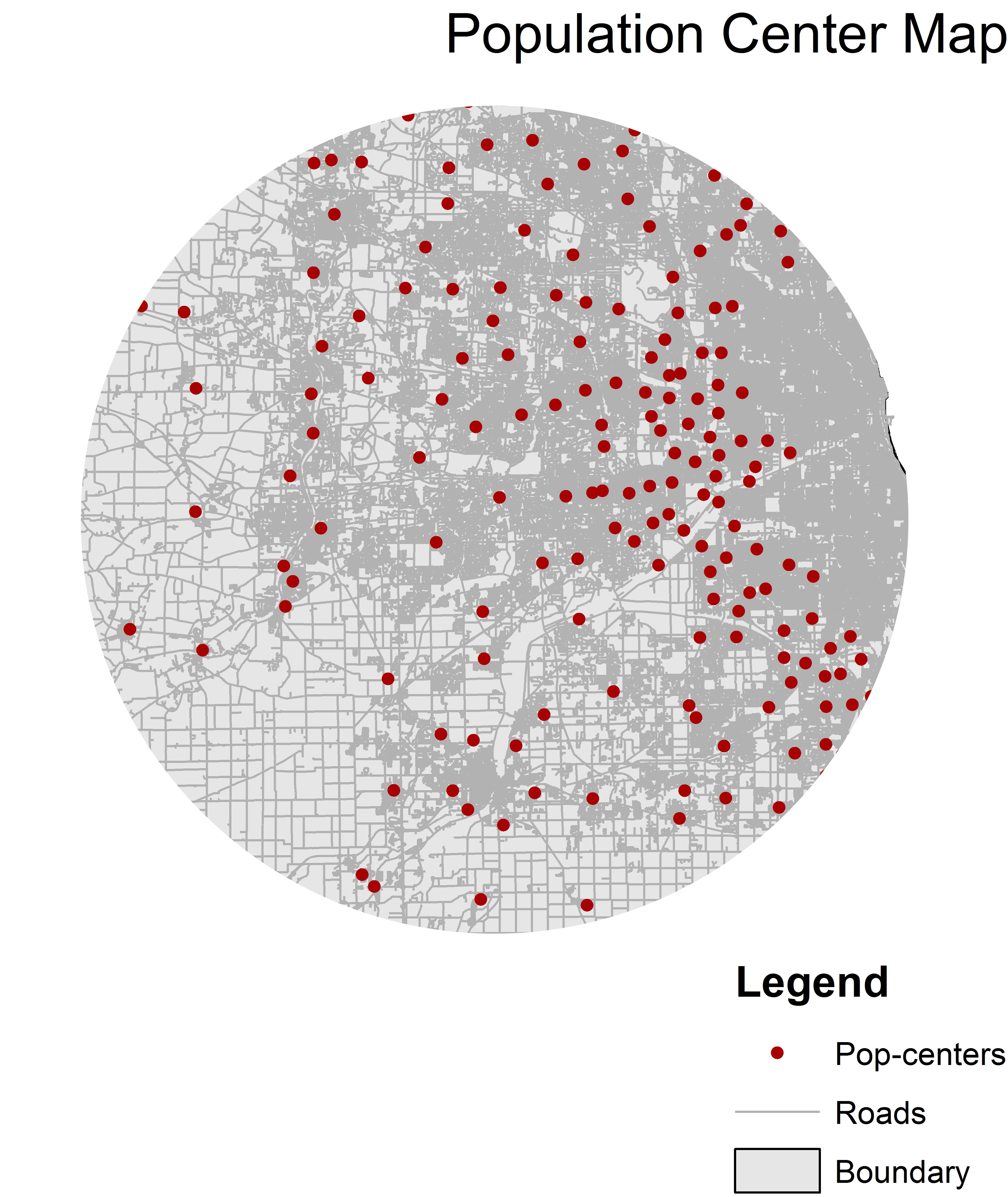 No Growth Map